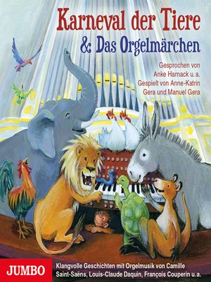 cover image of Karneval der Tiere & Das Orgelmärchen